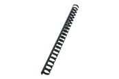 Tusz, toner i material eksploatacyjny - GBC CombBind Binding Combs 22mm A4 21R Black - 4028602