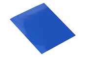Tusz, toner i material eksploatacyjny - GBC Okładki do bindowania  HiGloss Niebieski - CE020020