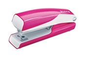Akcesoria do biura - Leitz Zszywacz metalowy mini  NeXXt WOW Różowy - 55281023