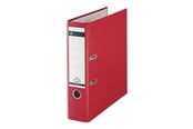 Archiwizacja i przechowywanie - Leitz Lever Arch File  180° PP A4/80 mm Red - 10101025