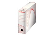 Archiwizacja i przechowywanie - Esselte - box file - for A4 - capacity: 800 sheets - white - 128003
