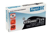 Dziurkacz i zszywacz - Rapid Super Strong - staples - 9/8 - 8 mm - pack of 5000 - 24871000