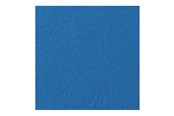 Tusz, toner i material eksploatacyjny - GBC Binding Covers  LeatherGrain A4  250gsm Blue - CE040020