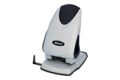 Akcesoria do biura - Rexel P265 - hole punch - 65 sheets - 2 holes - metal - black/silver - 2100982