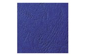 Tusz, toner i materiał eksploatacyjny - GBC Okładki do bindowania LeatherGrain niebieski - CE040029