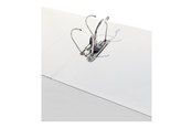 Archiwizacja i przechowywanie - Leitz 180° - presentation lever arch file - for A4 Maxi - capacity: 350 sheets - white - 42260001