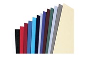 Tusz, toner i material eksploatacyjny - GBC LeatherGrain - 100 pcs. - 250 g/m² - binding cover - T22410029