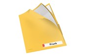 Archiwizacja i przechowywanie - Leitz Ofertówka A4 z 3 przegródkami  Cosy Ciepły żółty - 47160019