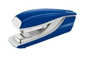 Akcesoria do biura - Leitz Zszywacz Flat Clinch duży metalowy  NeXXt Niebieski - 55230035