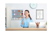 Konferencja i prezentacja - Nobo Size 24 - planner board rail (pack of 2) - 1900413