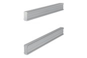 Konferencja i prezentacja - Nobo Size 12 - planner board rail (pack of 2) - 1900410