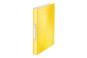 Archiwizacja i przechowywanie - Leitz Ringbinder  WOW PP A4 2RR/25mm Yellow - 42570016