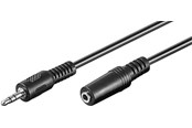 Kabel audio - Pro Headphone and Audio AUX Extension Cable 3-Pin 3.5 mm - 3m - 50432