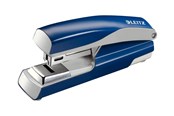 Akcesoria do biura - Leitz Zszywacz Flat Clinch średni metalowy  NeXXt Niebieski - 55050035