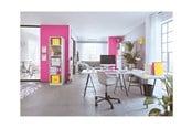 Archiwizacja i przechowywanie - Leitz Segregator ringowy A4  WOW laminowany Żółty - 42420016