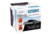 Dziurkacz i zszywacz - Rapid Super Strong - staples - 9/12 - 12 mm - pack of 5000 - 24871400