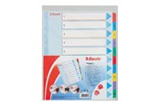 Archiwizacja i przechowywanie - Esselte - divider - 10 parts - for A4 Maxi - tabbed (pack of 10) - 100208