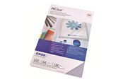 Tusz, toner i material eksploatacyjny - GBC Binding Cover HiClear PVC A4 250 Micron Super Clear Clear - 41606E