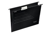Archiwizacja i przechowywanie - Leitz Suspension File Pocket  Alpha Active FSC® Black - 19263095