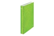 Archiwizacja i przechowywanie - Leitz Segregator ringowy A4  WOW laminowany Zielony - 42420054