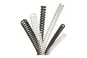 Tusz, toner i material eksploatacyjny - GBC Grzbiety wsuwane  ClickBind Przezroczysty - 387319E