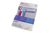 Tusz, toner i materiał eksploatacyjny - GBC PolyClearView - 100 pcs. - polypropylene binding cover - 2100536E