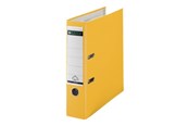 Archiwizacja i przechowywanie - Leitz Lever Arch File  180° PP A4/80 mm Yellow - 10101015