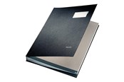 Archiwizacja i przechowywanie - Leitz - classification folder - 20 parts - for A4 - tabbed - black - 57000095