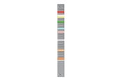 Konferencja i prezentacja - Nobo card planner panel - 32 slots - grey - 1900393