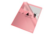 Archiwizacja i przechowywanie - Esselte Folder 105my A4 Bag of 10 Red - 54823
