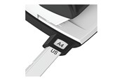 Akcesoria do biura - Leitz Hole Punch  5058 NeXXt 2-hole 10 sheets Red - 50580025