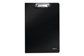 Archiwizacja i przechowywanie - Leitz Solid - clipboard folder - for A4 - capacity: 75 sheets - black - 39621095