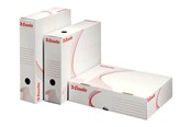 Archiwizacja i przechowywanie - Esselte Standard - box file - for A4 - white - 128005
