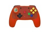 Akcesoria dla graczy - Retro Fighters Brawler64 2.4G Orange - Wireless Controller - Nintendo 64 - 745808421120