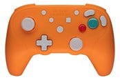 Akcesoria dla graczy - Retro Fighters BattlerGC 2.4G Orange - Wireless Controller - Nintendo Switch - 850046080050