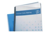 Tusz, toner i materiał eksploatacyjny - GBC PolyClearView - 100 pcs. - binding cover - IB387166
