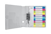Archiwizacja i przechowywanie - Leitz WOW - divider - for A4 Maxi - tabbed - multicolour - 12430000