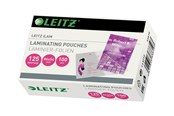 Laminowanie - Leitz - 100 - 54 x 86 mm - lamination pouches - 33810