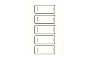 Archiwizacja i przechowywanie - Leitz - lever arch label - grey (pack of 50) - 16920085