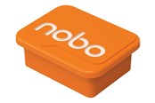 Konferencja i prezentacja - Nobo magnet - orange (pack of 4) - 1905327