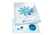 Tusz, toner i material eksploatacyjny - GBC Okładki do bindowania HiClear Przezroczysty - CE011580F