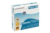 Dziurkacz i zszywacz - Rapid Strong - staples - 23/17 - 17 mm - pack of 1000 - 24870300