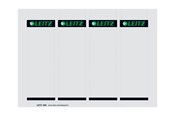 Archiwizacja i przechowywanie - Leitz - lever arch label - grey (pack of 100) - 16800085