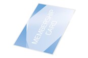 Laminowanie - GBC Card Laminating Pouch - 100-pack - glossy - 65 x 95 mm - lamination pouches - 3740301