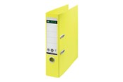 Archiwizacja i przechowywanie - Leitz Segregator 180° Recycle, żółty - 10180015