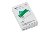 Laminowanie - GBC Card Laminating Pouch - 100-pack - glossy - 54 x 86 mm - lamination pouches - 3740300