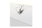 Archiwizacja i przechowywanie - Leitz 180° - presentation lever arch file - for A4 Maxi - capacity: 600 sheets - white - 42250001