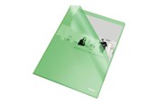 Archiwizacja i przechowywanie - Esselte Folder  105my A4 Bag of 10 Green - 54826
