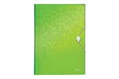 Archiwizacja i przechowywanie - Leitz Teczka z przegródkami  WOW Zielony - 45890054