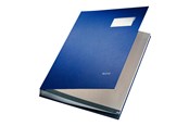 Archiwizacja i przechowywanie - Leitz - classification folder - 20 parts - for A4 - tabbed - blue - 57000035